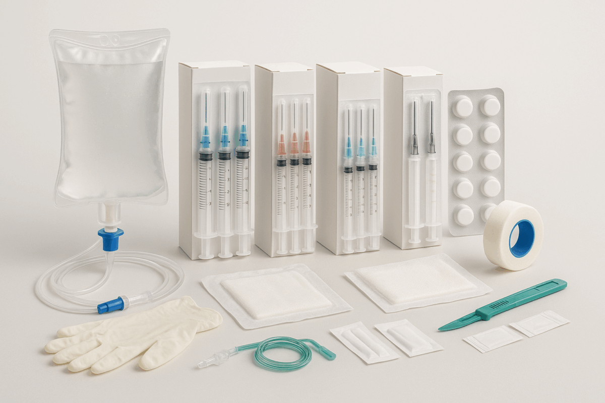 Iranian pre-hospital medical equipment